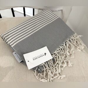 Pokoloko NWT Harem Turkish Towel Slate Harem